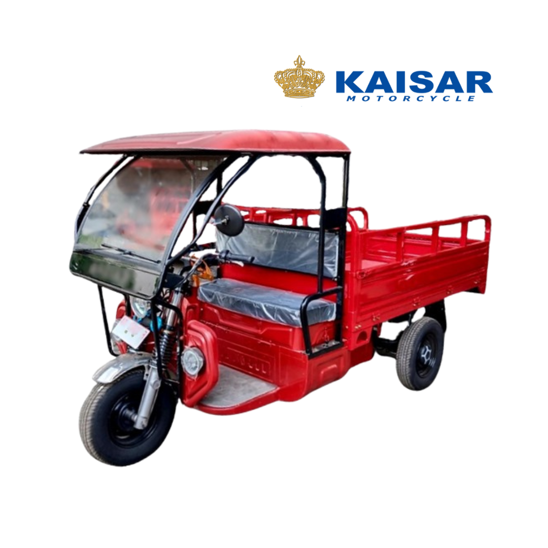 motor roda tiga