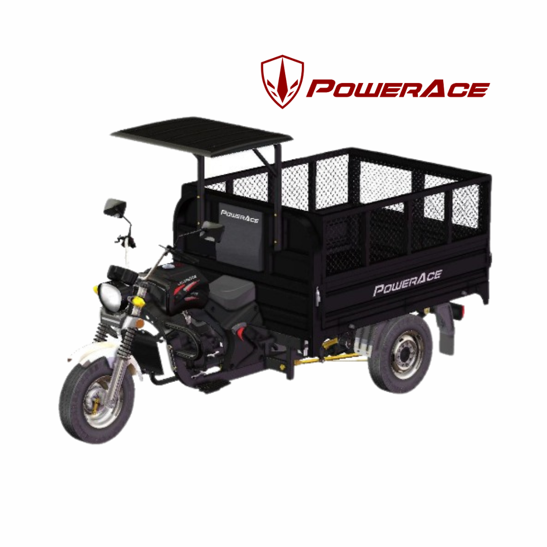 motor roda tiga
